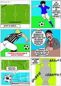 BD 14 / 51 Arbitre, plus vite !